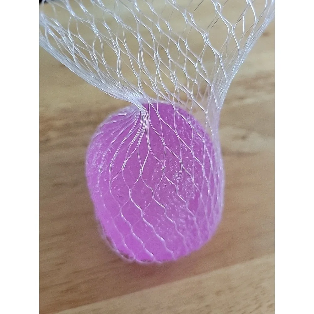 Orb Sqweezy Glow In The Dark Gumdrop Lilac~Viral Sensory Toys~ Lot of 2